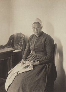 Innendørs, Katwyk av Alfred Stieglitz