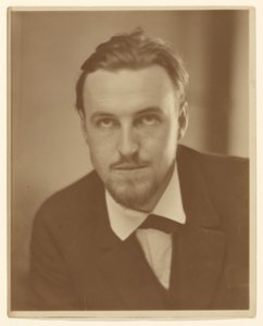 Konrad Cramer av Alfred Stieglitz