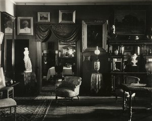 Lake George, Oaklawn, 191213. av Alfred Stieglitz