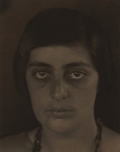 Margaret Naumburg av Alfred Stieglitz