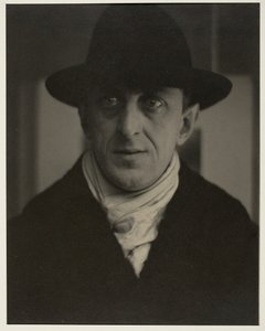 Marsden Hartley, 1916. av Alfred Stieglitz