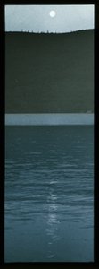 Møte mellom dag og natt, Lake George av Alfred Stieglitz