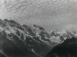 Midt på snø og is av Alfred Stieglitz
