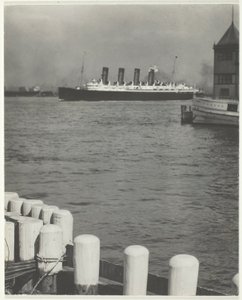 Outward Bound, Mauretania av Alfred Stieglitz