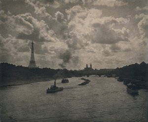 Paris: Seinen av Alfred Stieglitz