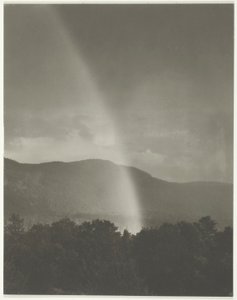 Regnbue av Alfred Stieglitz