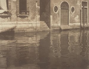 Refleksjoner av Alfred Stieglitz