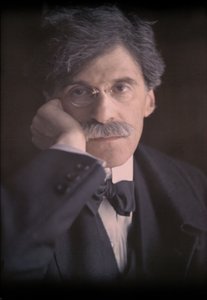 Selvportrett av Alfred Stieglitz