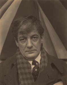 Sherwood Anderson av Alfred Stieglitz