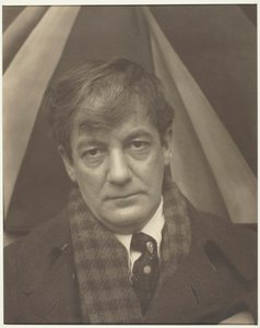 Sherwood Anderson, 1923. av Alfred Stieglitz