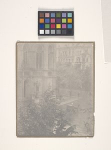 Øyeblikksbilde - Fra mitt vindu, Berlin (fotogravure) av Alfred Stieglitz