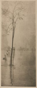 Vårbyger, 190001. av Alfred Stieglitz