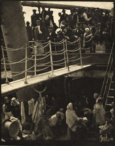Mellomdekk av Alfred Stieglitz