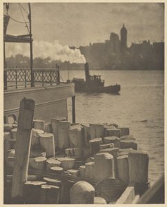 Byen over elven av Alfred Stieglitz