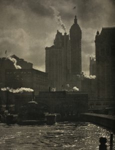 Ambisjonenes by, 1910. av Alfred Stieglitz
