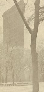 Flatjernet av Alfred Stieglitz