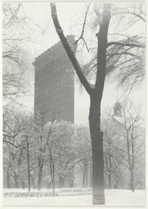 The Flatiron, 1903, trykt 192039. av Alfred Stieglitz