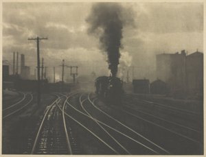 Menneskets hånd av Alfred Stieglitz