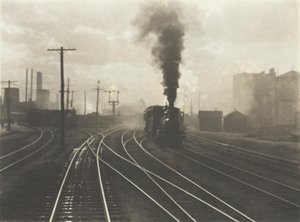 The Hand of Man, 1902, trykt 192039. av Alfred Stieglitz