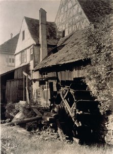 Den gamle møllen av Alfred Stieglitz