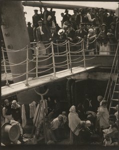 The Steerage, 1907, trykt 1915. av Alfred Stieglitz
