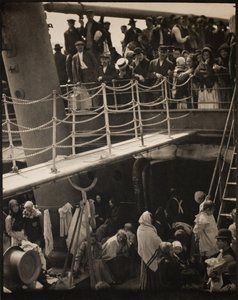 The Steerage, 1907, trykt i eller før 1913. av Alfred Stieglitz