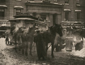 Terminalen av Alfred Stieglitz