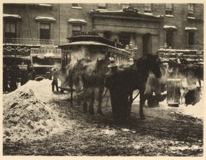 Terminalen, 1893. av Alfred Stieglitz