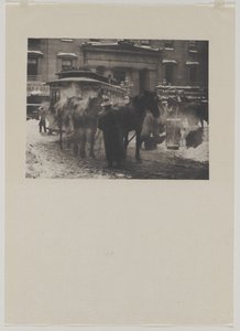 Terminalen, 1893 trykt 1911. av Alfred Stieglitz