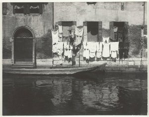 Venezia, 1894, trykt 192039. av Alfred Stieglitz