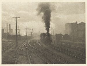 XIII. The Hand of Man, neg. 1902; trykk 1911 (fotogravyr på papir) av Alfred Stieglitz