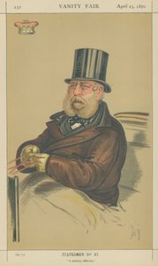 HRH The Duke of Cambridge (farge litho)