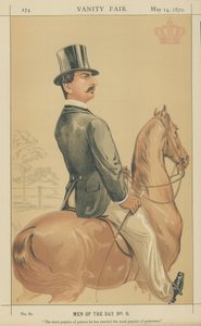 Prince Teck (farge litho)