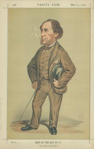 Sir Joseph Hawley (farge litho)