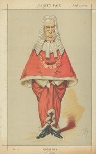 Høyre ære Sir Frederick Pollock