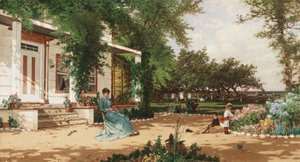 I mine naboers hage, 1883