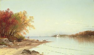 Narragansett Bay, Autumn, Rhode Island