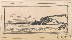 Kysten av Alfred Thompson Bricher