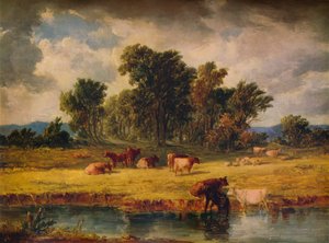 Banks of the Envy, nær Rhuddlan, 1852, 1938
