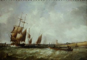 Frakt i Bristol Channel