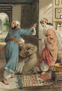 Arabian Nights: Historien om prins Amgiad og prins Assad