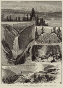 Yellowstone Park, Nord-Amerika