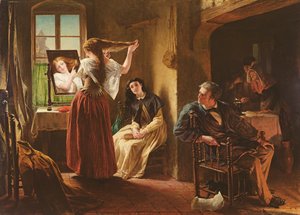 Oppfinnelsen av kammaskinen, 1862