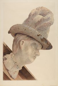Galionsfigur av Alfred Walbeck