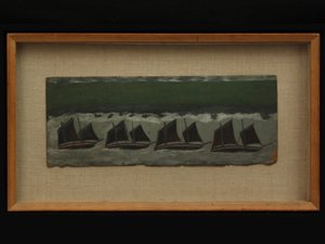 Fire skonnere, ca. 1930
