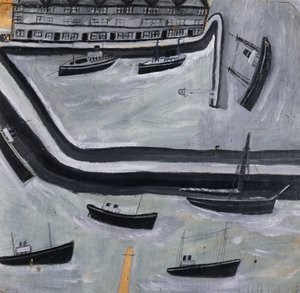 Havnen av Alfred Wallis