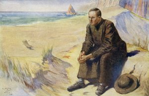 Far Damien, belgisk-katolsk misjonær, på oppdrag til spedalskekolonien på Molokai, Hawaii, 1873-1889
