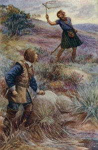 James Graham, markis av Montrose, skotsk royalist-kommandør, mottok nyheter om en invasjon av irske tropper i Skottland, 1644