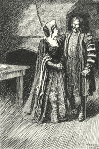 Margaret Roper, eldste datter av Sir Thomas More, besøkte faren i fengselet, 1535