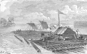 Flåten, 1883